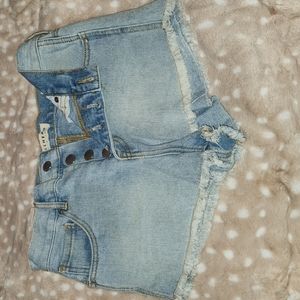 Size 26 High Rise Bullhead Shorts